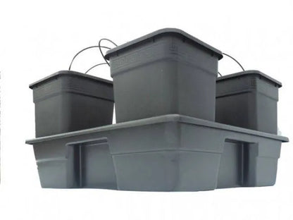 Wilma XL 4 – Automaatne tilkniisutussüsteem 4 × 25L pottidega
