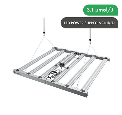 LUCKYGROW FLEX 720W – LED-kasvivalaisin | Samsung LM281B+ PRO | 3.1 µmol/J