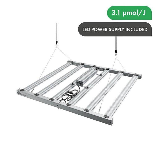 LUCKYGROW FLEX 720W – LED-kasvivalaisin | Samsung LM281B+ PRO | 3.1 µmol/J