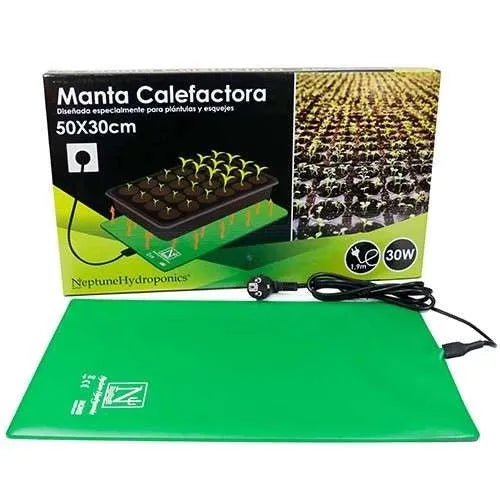 Lämpömatto 50x30cm 30W Neptune Hydroponics - Cropper