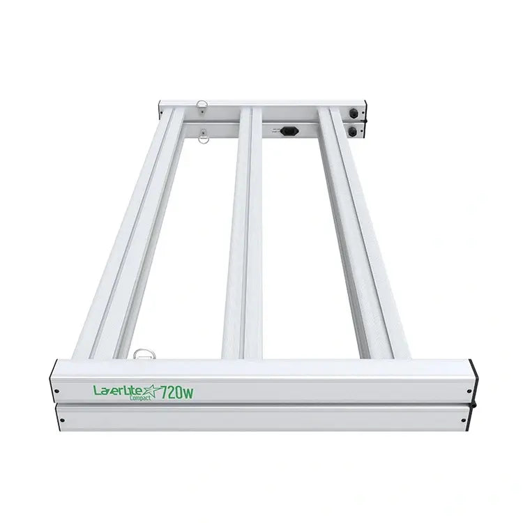 Lazerlite 720W – LED-kasvivalo 2.95 µmol/J | Täyden spektrin Kasvivalaisin