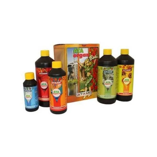 Mega Pack ATAMI BIO Flavor – Luomuviljelyn täyspaketti 