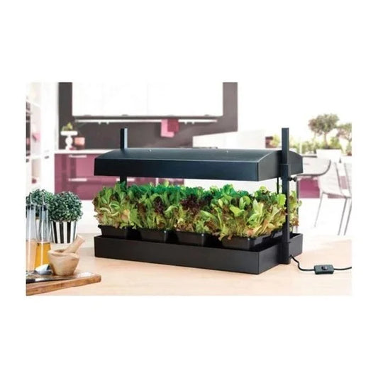 Miniaed valge | Köögiaed 32W LED-valgustiga