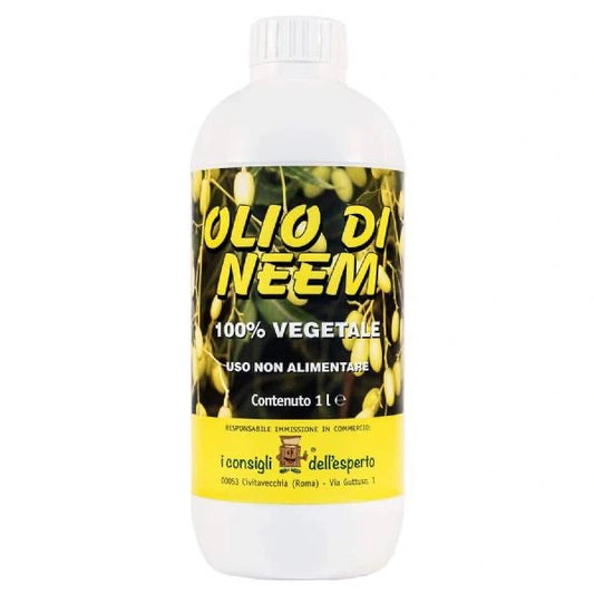 Neem-öljy Repellant 1L | Tehokas torjunta-aine tuholaisia vastaan