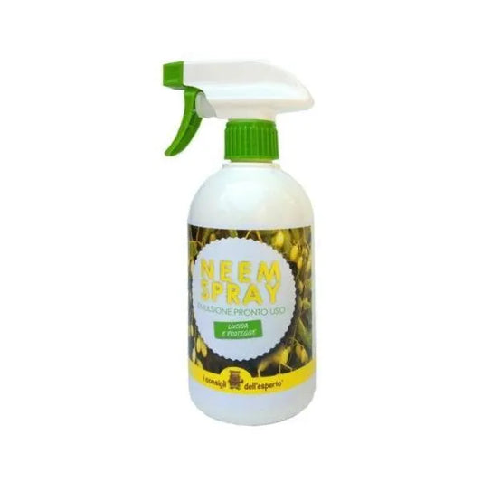 Neem-öljy suihke 500ml | Luonnollinen torjunta-aine hyönteisille ja sienitauteihin