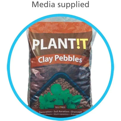 PLANT! T GEMINI Hydroponic System – Vesiviljelyjärjestelmä 1 kasville