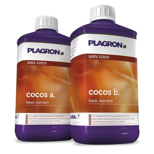 Plagron Cocos A + B 1L – Kasvu- ja kukintalannoite kookoskuituun