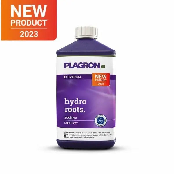 Plagron Hydro Roots 1L – Juurtenkasvustimulaattori vesiviljelyyn