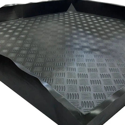 Platinium – Flex-alusastia 80x80 cm | Taitettava kasvatusalusta