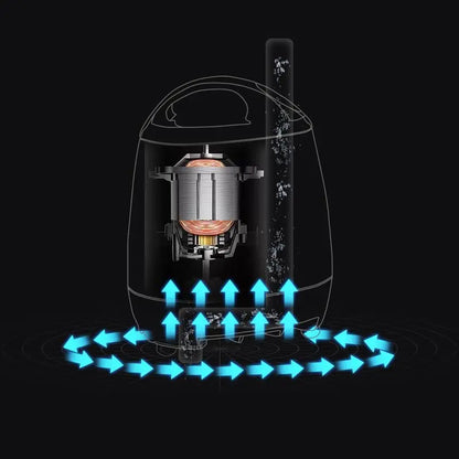 Platinium WB 7000 uppovesipumppu 9000 l/h | Taajuusmuuttajalla säädettävä pumppu
