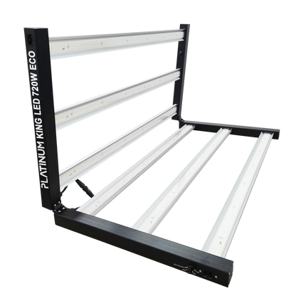 Platinum King LED 720W Eco | Täysspektrinen LED-valaisin kasvatuskäyttöön