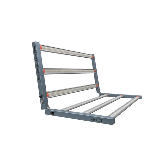 Platinum King LED Pro All-in-One 720W 2.9 µmol/J – Sisäänrakennettu virtalähde