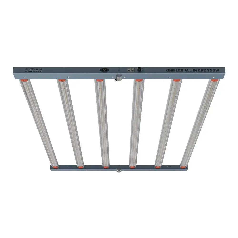 Platinum King LED Pro All-in-One 720W 2.9 µmol/J – Sisäänrakennettu virtalähde