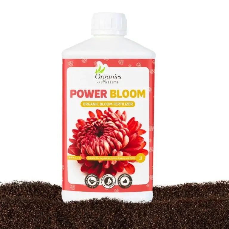 Power Bloom 1L – Orgaaninen kukintaravinne
