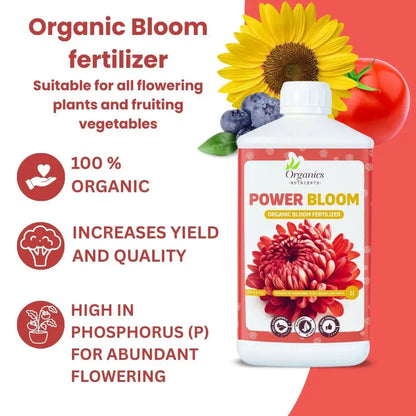 Power Bloom 1L – Orgaaninen kukintaravinne