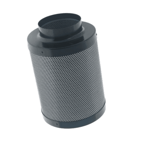 Rodwin XF100B tai XF125B – aktiivihiilisuodatin 100mm tai 125mm / 350 m³/h - 480m³/h 