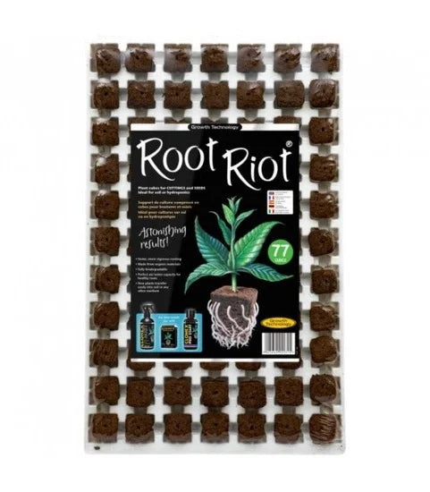 Root Riot | Orgaanilised starterkuubikud seemnete ja pistikute jaoks