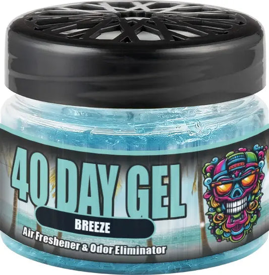 Smellcrusher 40 Day Gel Breeze 100ml