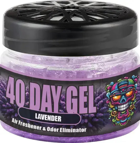 Smellcrusher 40 Day Gel Lavender 100ml