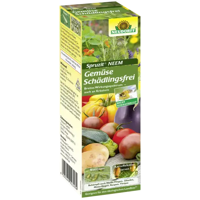 Neudorff Spruzit NEEM Pest Free 30 ml | Neem-öljysuihke tuholaistorjuntaan