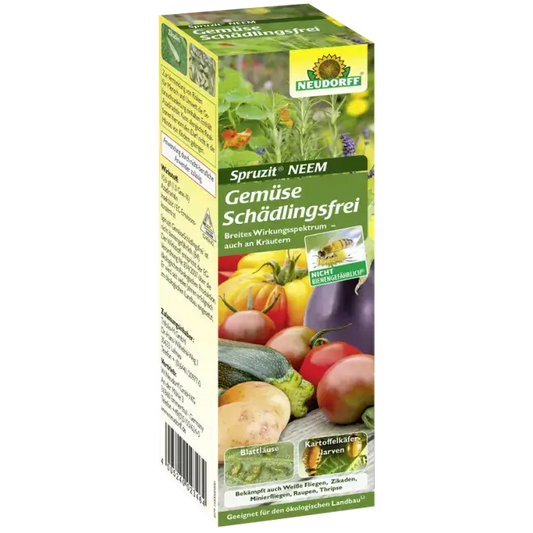 Neudorff Spruzit NEEM Pest Free 30 ml | Neem-öljysuihke tuholaistorjuntaan