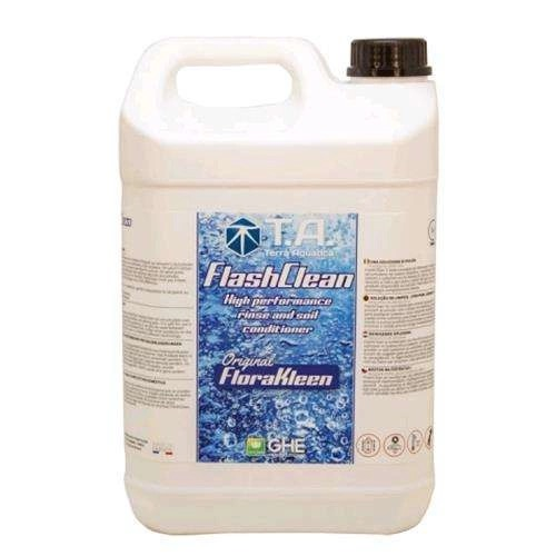 Terra Aquatica Flashclean 5L | Ravinnesuolojen huuhtelu viljelyyn ja kasvatukseen