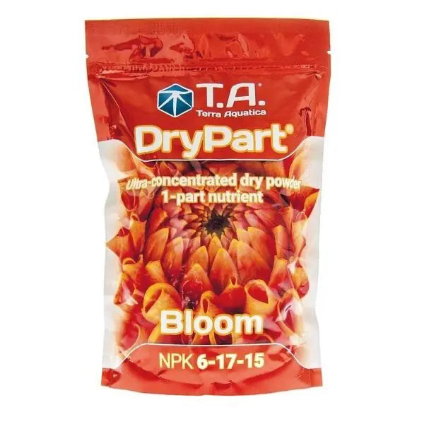 Terra Aquatica GHE DryPart Bloom 1 kg – Kukintaravinne jauhemuodossa