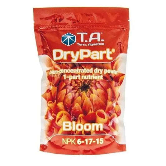 Terra Aquatica GHE DryPart Bloom 1 kg – Kukintaravinne jauhemuodossa