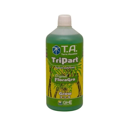 Terra Aquatica GHE Tripart Grow 500ml - Cropper