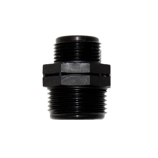 Uros-uros supistusliitin 1" – 3/4