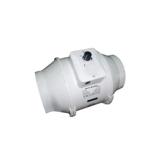 Vents TT 150mm – kanavapuhallin 520 m³/h nopeudensäätimellä