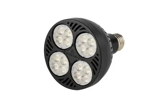VERTICANA® 35W LED-kasvilamppu 45° – Musta tai Valkoinen