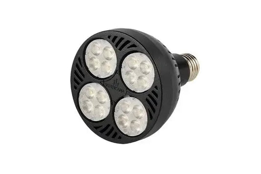 VERTICANA® 35W LED-taimevalgusti 45° – must või valge