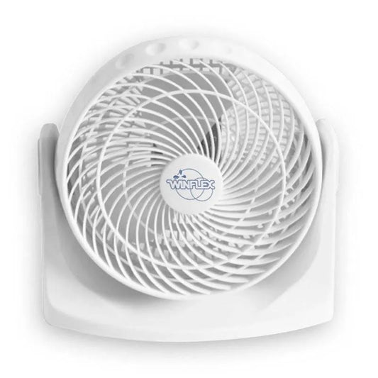 Winflex lattiatuuletin 30W valkoinen