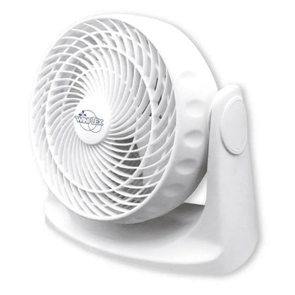 Winflex lattiatuuletin 30W valkoinen