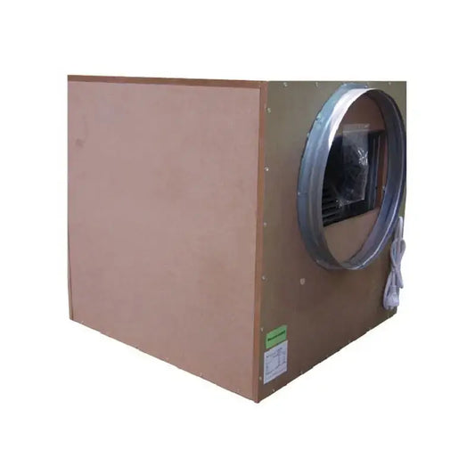 Winflex Sonobox Wood 45×45 cm 1500 m³/h | Äänieristetty kanavapuhallin