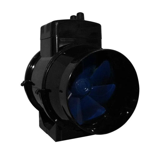 Winflex TT 125 U kanavapuhallin  | 220 m³/h - 280 m³/h  |  Termostaatti ja Nopeudensäätö