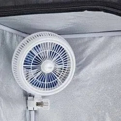 Winflex oskilloiva klipsituuletin 20W 2-nopeuksinen