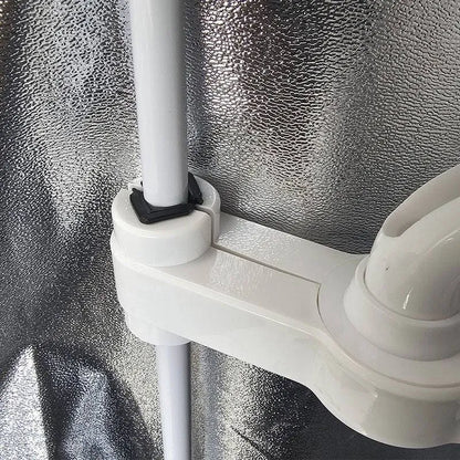 Winflex oskilloiva klipsituuletin 20W 2-nopeuksinen