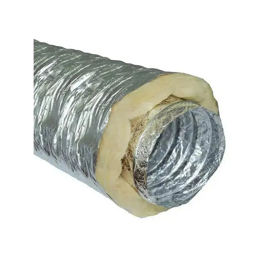 Äänieristetty ilmanvaihtoputki 250 mm × 10 m