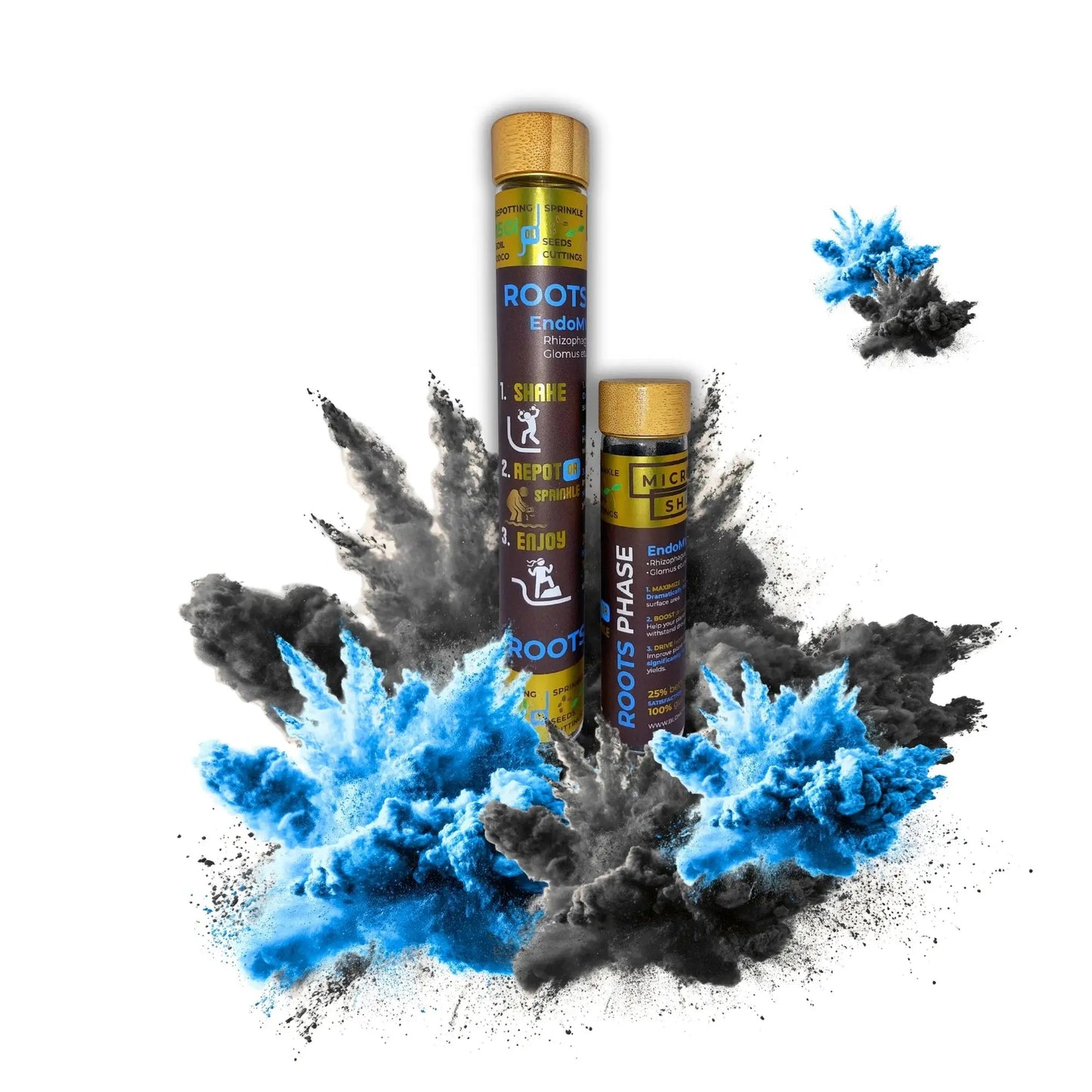 Microbe Shot™ ROOTS – Räjähtävä alku elämälle